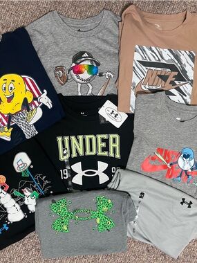 Lot of 8 Tees